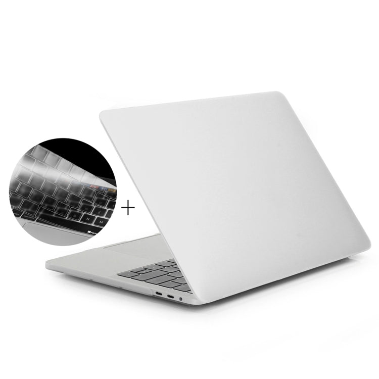 ENKAY Hat-Prince 2 in 1 Frosted Hard Shell Plastic Protective Case + US Version Ultra-thin TPU Keyboard Protector Cover for 2016 New MacBook Pro 15.4 inch with Touchbar (A1707), 15.4 inch with Touch Bar US Version, 15.4 inch with Touch Bar             ...