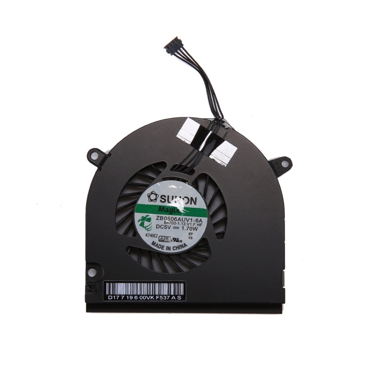 for Macbook Pro 13.3 inch A1278 (2009 - 2011) Cooling Fan, A1278
