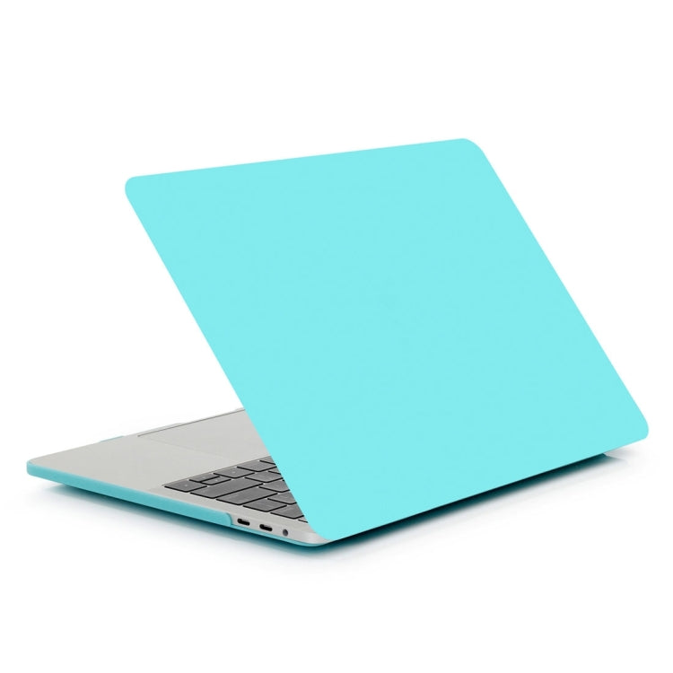 ENKAY Hat-Prince 2 in 1 Frosted Hard Shell Plastic Protective Case + Europe Version Ultra-thin TPU Keyboard Protector Cover for 2016 MacBook Pro 13.3 Inch without Touch Bar (A1708), 13.3 inch without Touch Bar Europe Version
