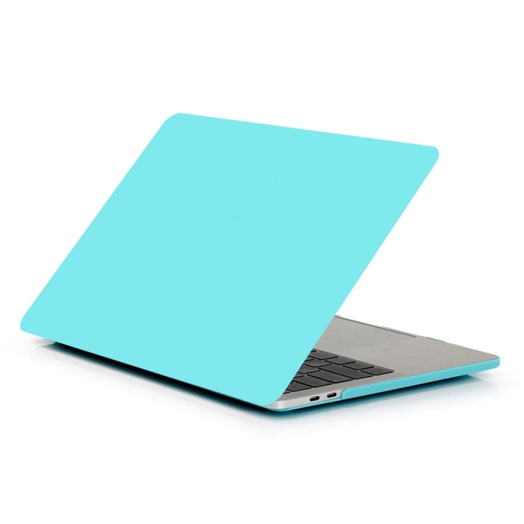 ENKAY Hat-Prince 2 in 1 Frosted Hard Shell Plastic Protective Case + Europe Version Ultra-thin TPU Keyboard Protector Cover for 2016 MacBook Pro 13.3 Inch without Touch Bar (A1708), 13.3 inch without Touch Bar Europe Version