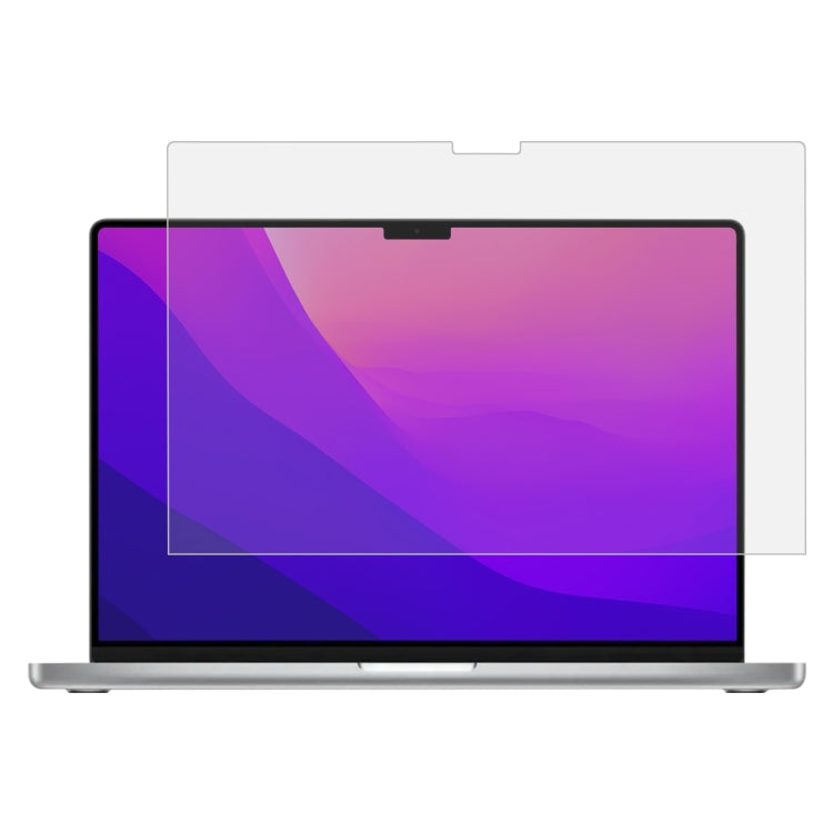 9H Laptop Screen Explosion-proof Tempered Glass Protective Film For MacBook Pro 16.2 inch A2485, For MacBook Pro 16.2 inch A2485/A2780/M5 2026（1pcs）