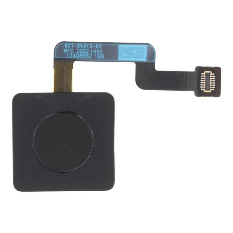 For MacBook Air M3 13 inch A3113 2024 821-04012 Power / Fingerprint Touch-ID Button Flex Cable, A3113 2024
