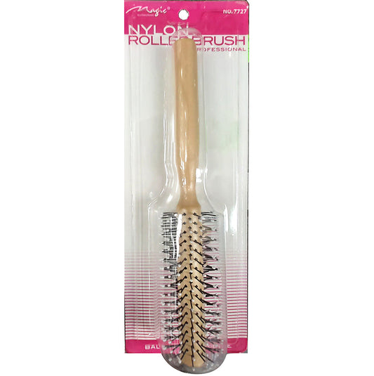 Magic Collection Nylon Roller Brush (No.7727) for Voluminous, Smooth Hair & Professional Styling