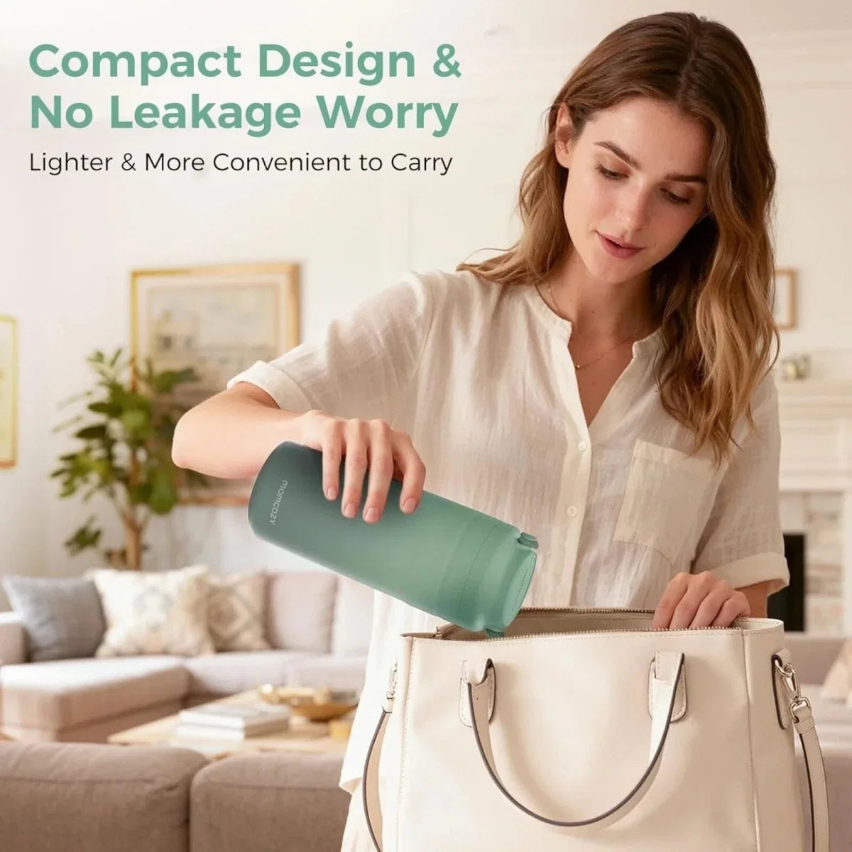 Momcozy Portable Breast Milk Cooler for Travel 12 oz