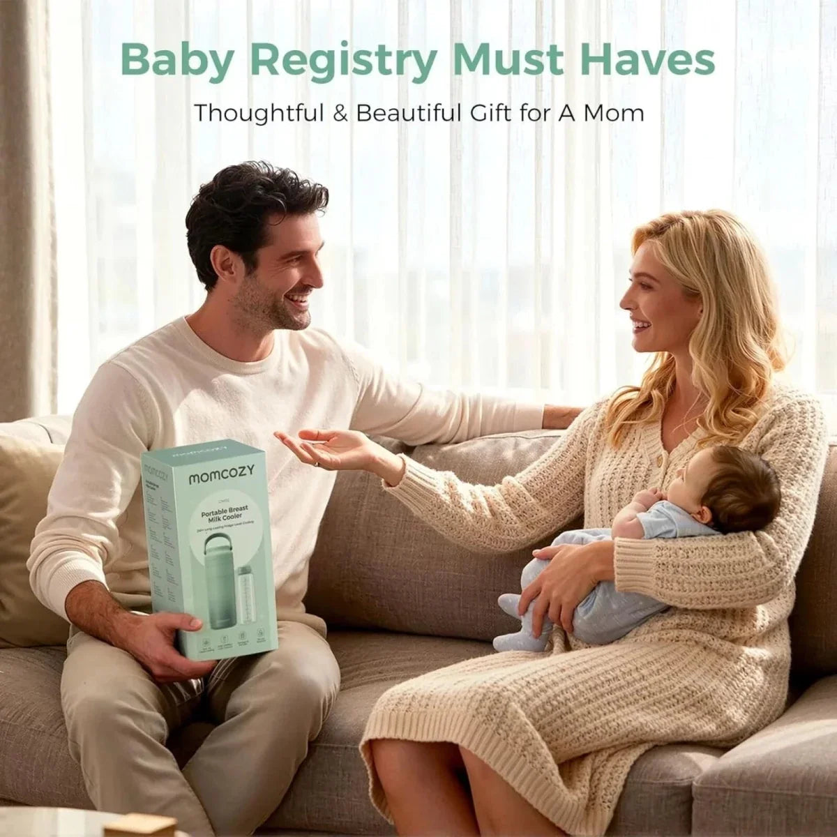 Momcozy Portable Breast Milk Cooler for Travel 12 oz
