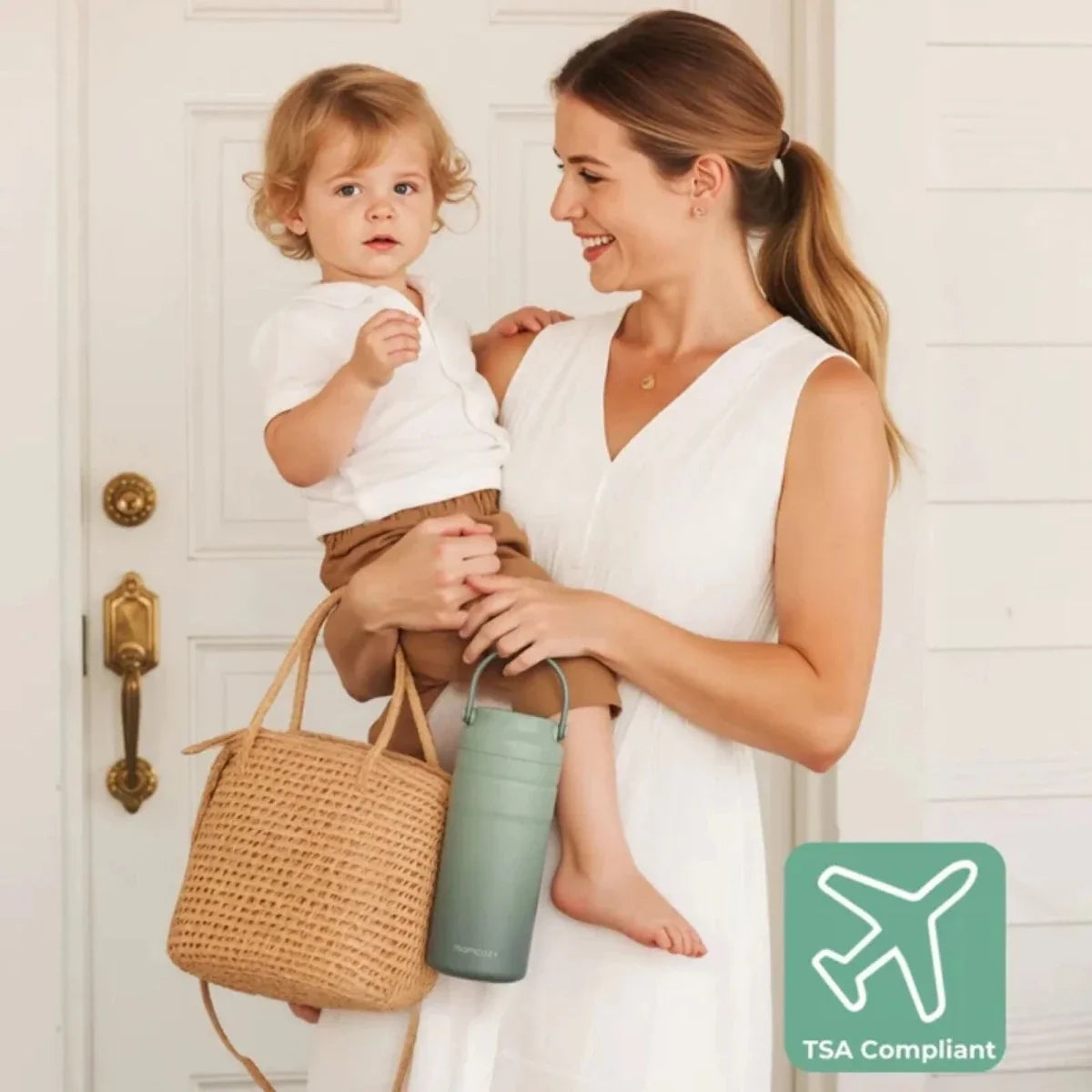 Momcozy Portable Breast Milk Cooler for Travel 12 oz