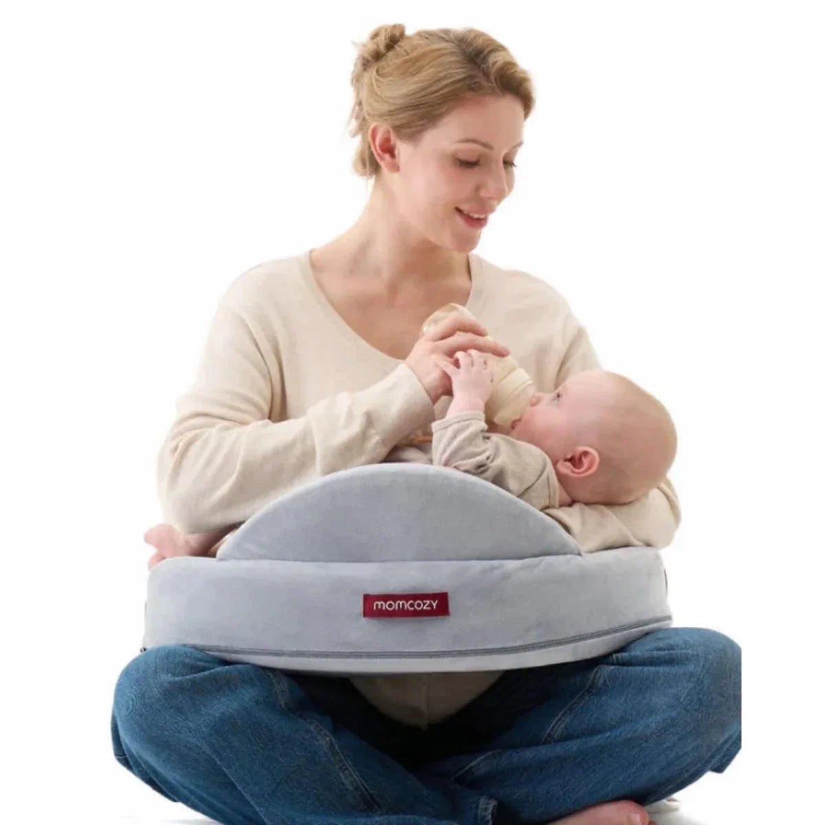 Momcozy Exclusive Memory Foam Nursing Pillow