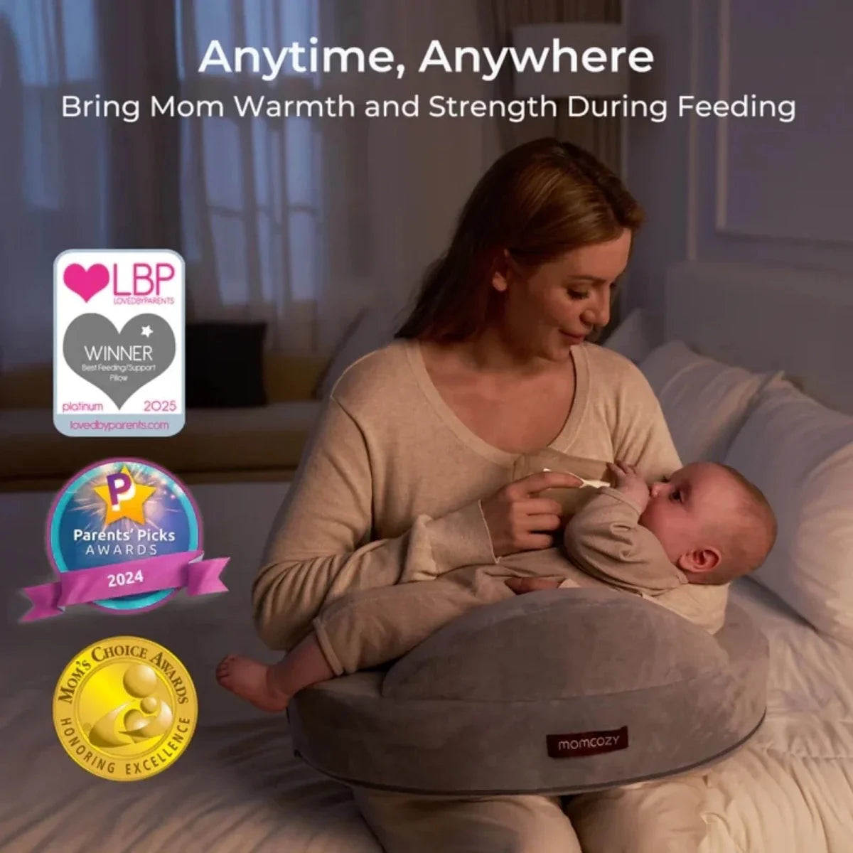 Momcozy Exclusive Memory Foam Nursing Pillow