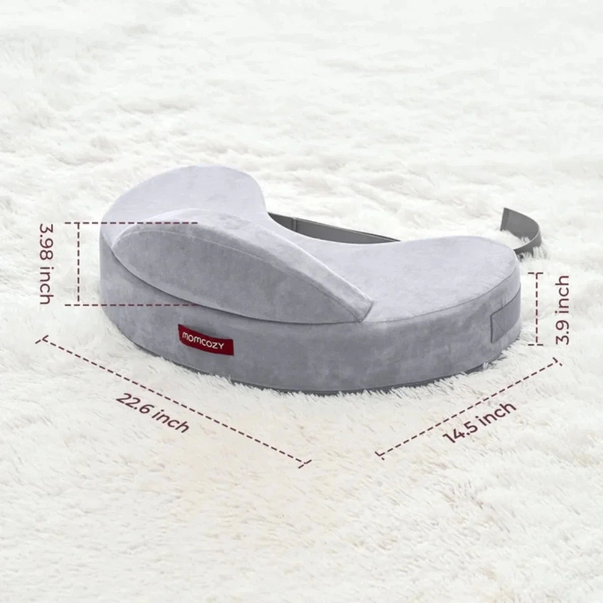 Momcozy Exclusive Memory Foam Nursing Pillow