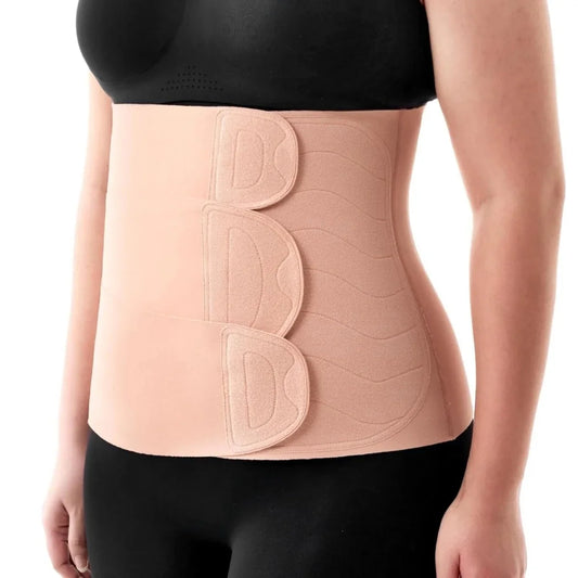 Momcozy Ergowrap Postpartum Belly Band Standard L - Oyster Pink