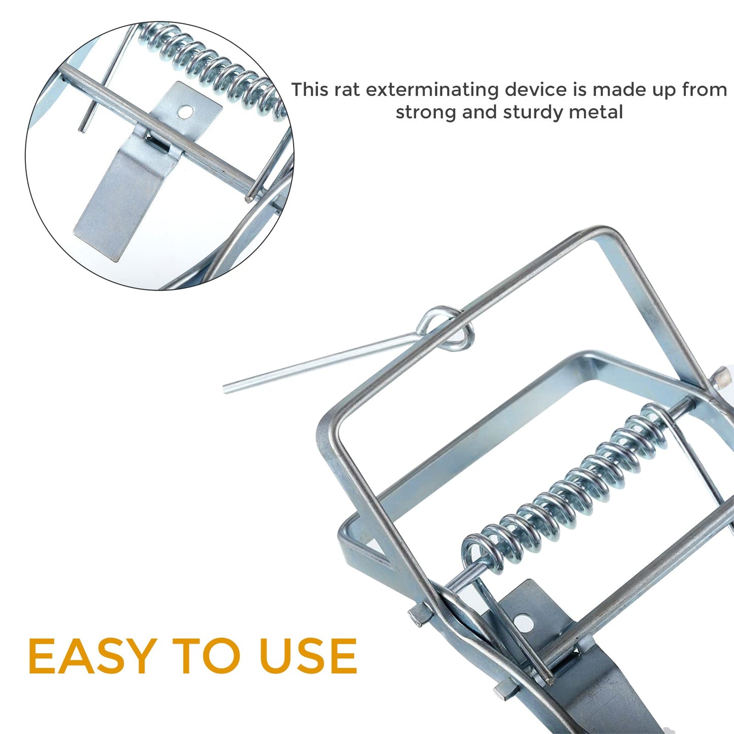 Heavy Duty Mole Claw Scissor Talpex Traps