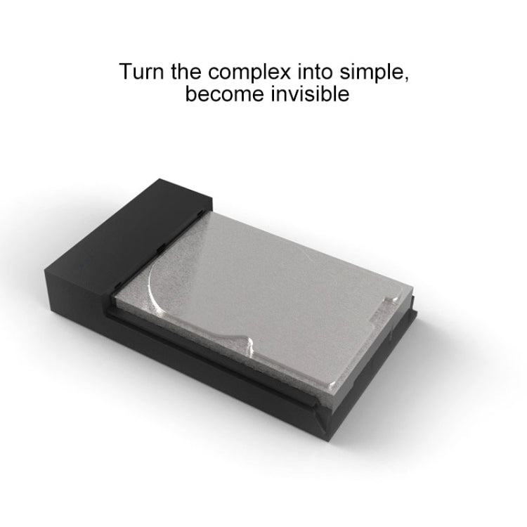 Blueendless 2.5 / 3.5 inch SSD USB 3.0 PC Computer External Solid State Mobile Hard Disk Box Hard Disk Drive (EU Plug)