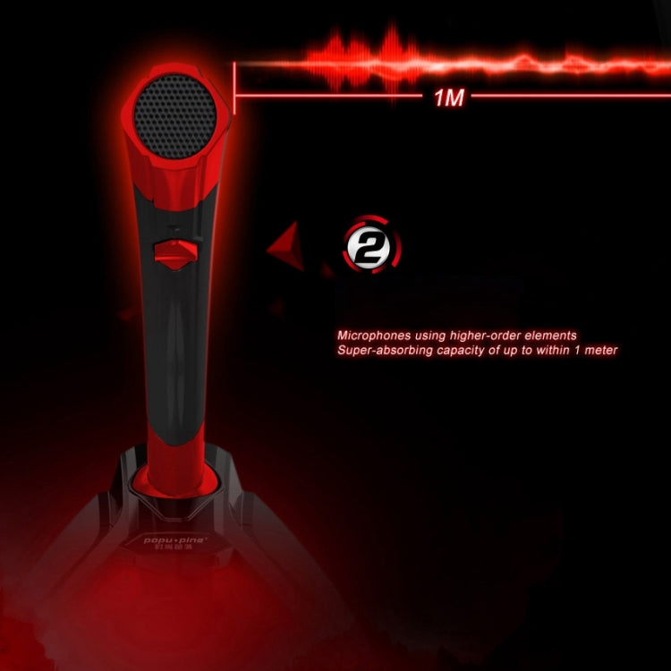 Compatible with PC / Mac for Live Broadcast, Show, KTV, etc, K1 USB Port/Red, K1 USB Port/White, K1 USB Port/Blue