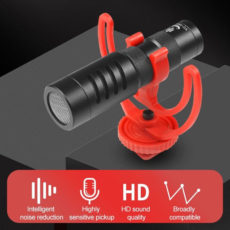YICHUANG YC-VM100 3.5mm Port Portable Pointing Noise Reduction Microphone