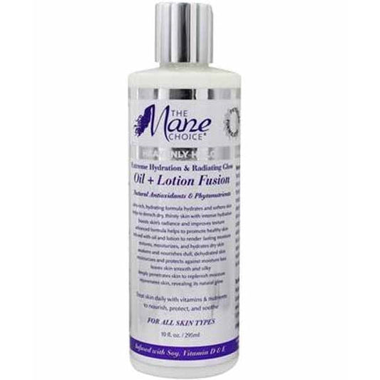 The Mane Choice Heavenly Halo Oil Plus Lotion Fusion Deep Moisture & Shine for All Hair Types 295ml/9.98 oz