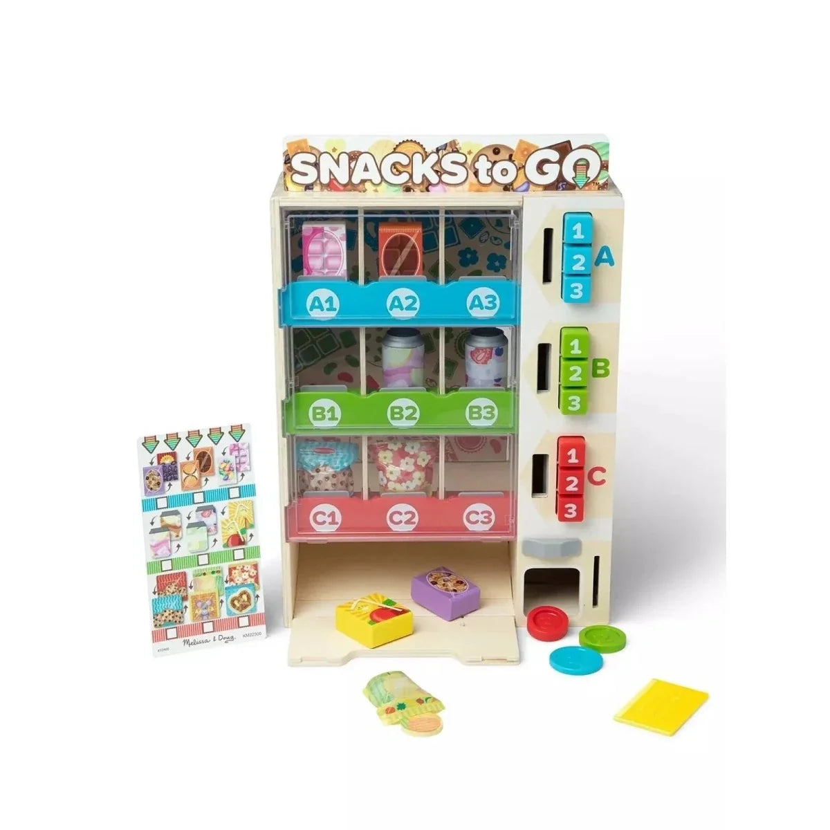 Melissa & Doug Vending Machine Play Set