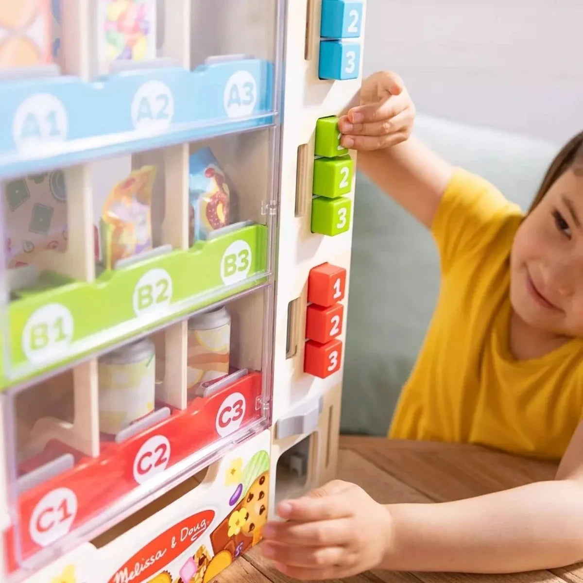 Melissa & Doug Vending Machine Play Set