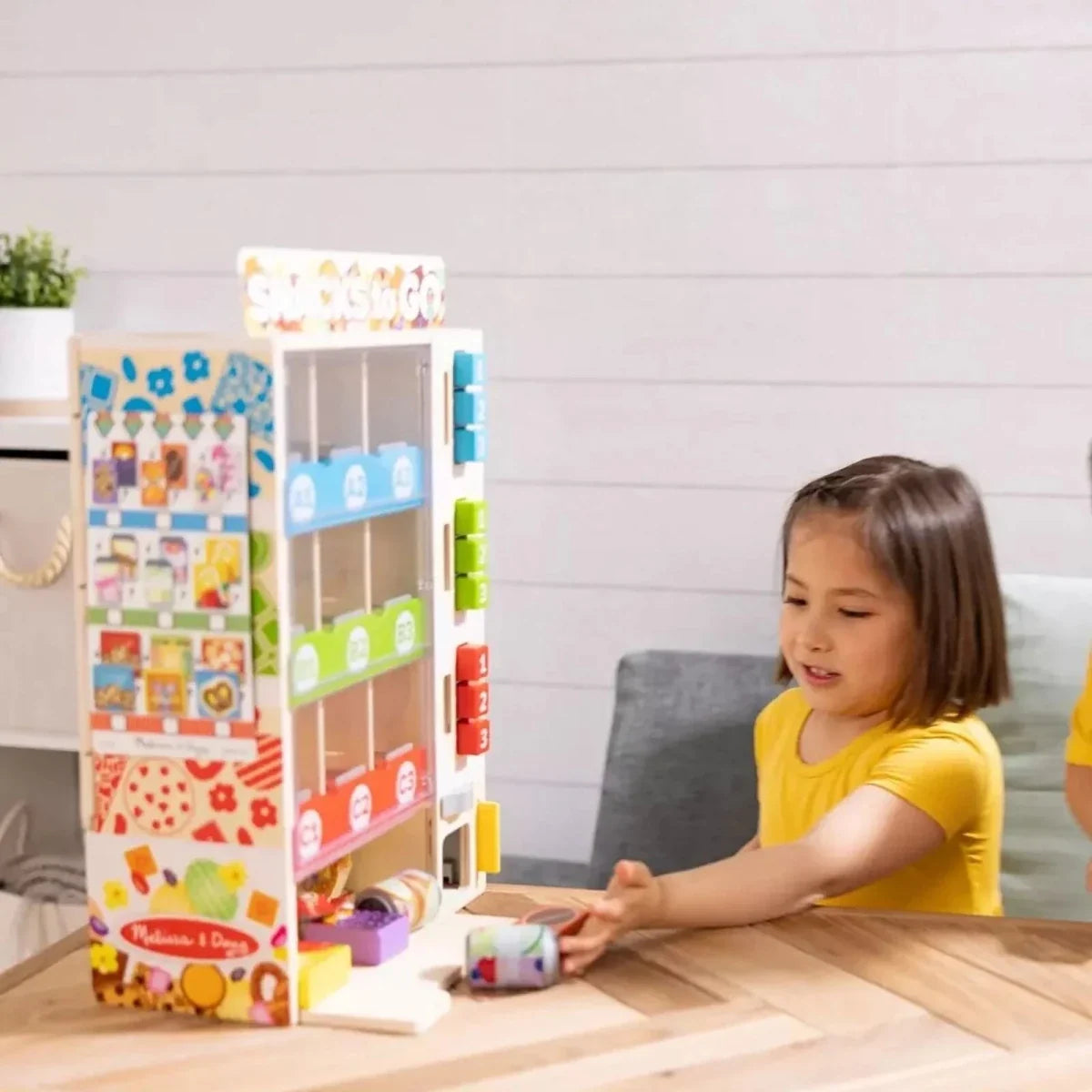 Melissa & Doug Vending Machine Play Set