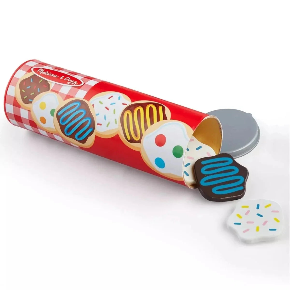 Melissa & Doug Wooden Slice & Bake Cookie Set