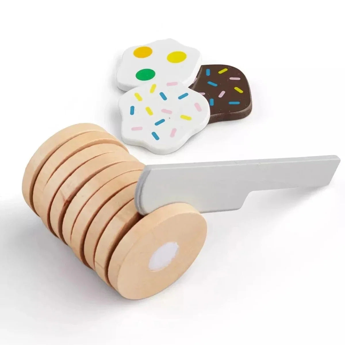 Melissa & Doug Wooden Slice & Bake Cookie Set