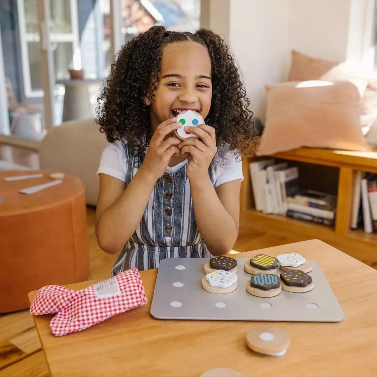Melissa & Doug Wooden Slice & Bake Cookie Set