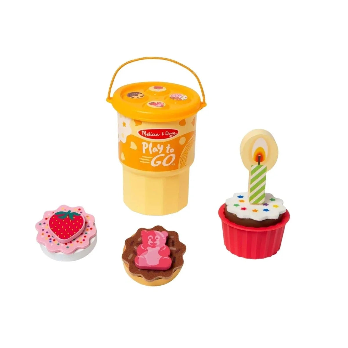Melissa & Doug Play to Go Cake & Cookies Play Set