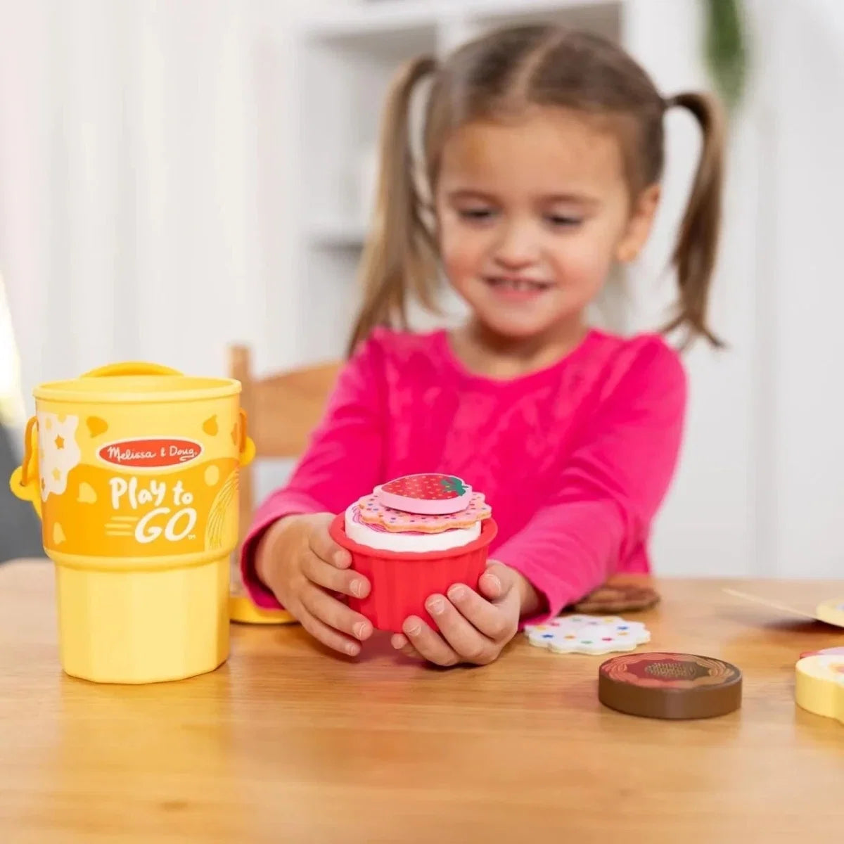 Melissa & Doug Play to Go Cake & Cookies Play Set