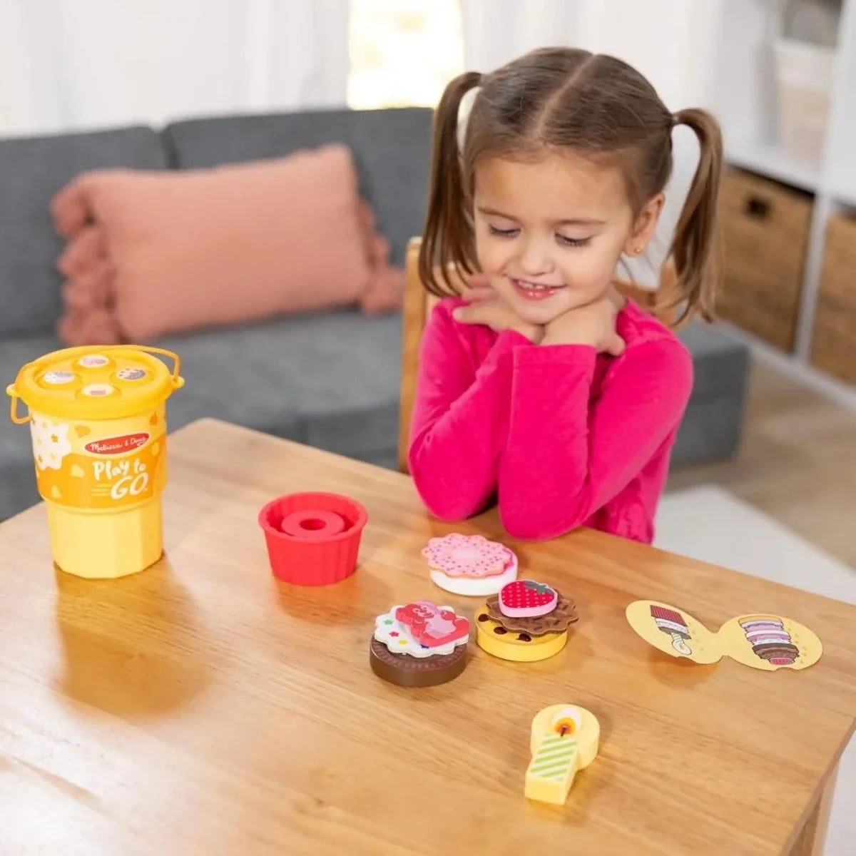 Melissa & Doug Play to Go Cake & Cookies Play Set