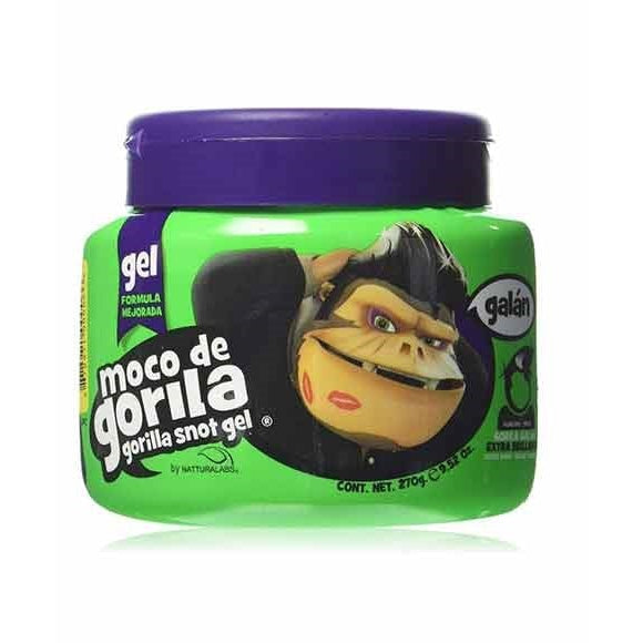 Moco De Gorila Gorila Galan Snot Hair Gel - Extreme Hold & High Shine for Edgy Styles - 270g/9.52 oz