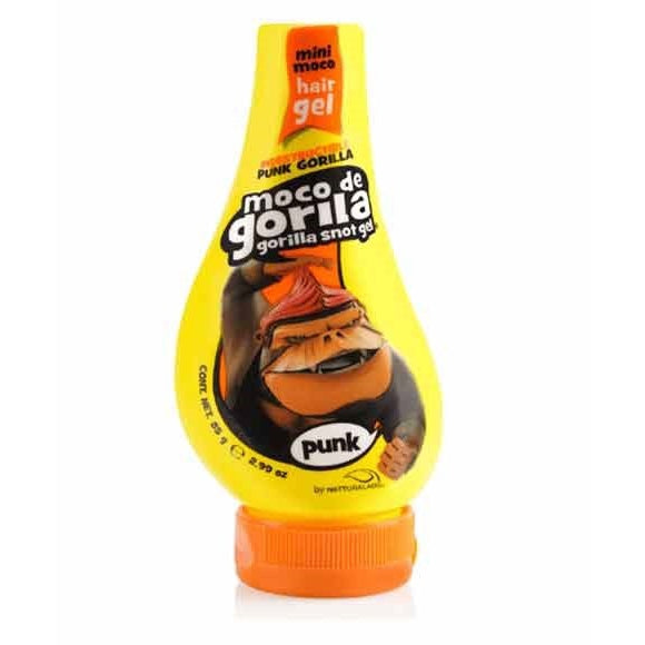 Moco De Gorila Gorila Punk Snot Hair Gel Extreme Hold & Spiky Styles for Edgy Hairstyles 270 g (9.52 oz)