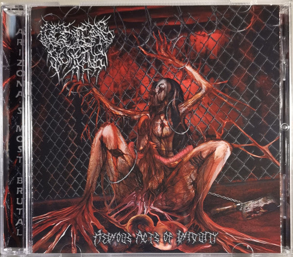 Nuclear Remains - Heinous Acts Of Iniquity