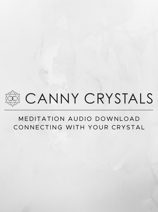 Guided meditation audio download - Connecting with Your Crystal Meditation