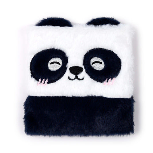 Plush Notebook - Adoramals Susu the Panda