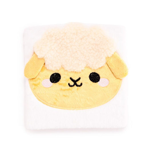 Plush Notebook - Adoramals Sheep