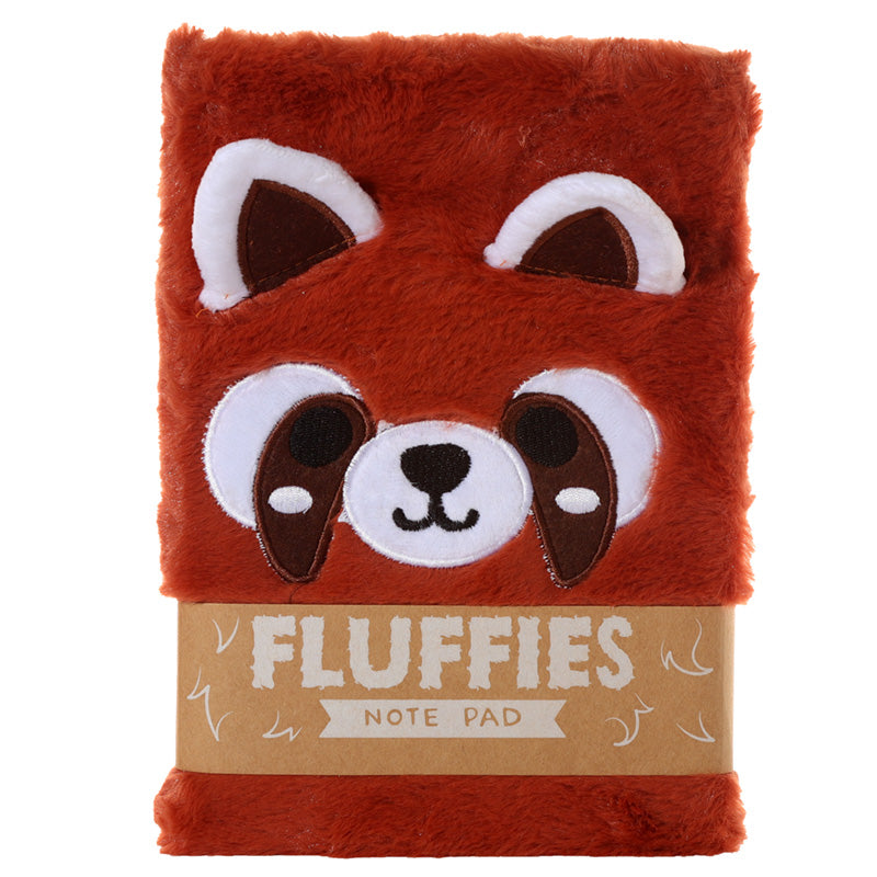 Adoramals Red Panda Plush A5 Notebook
