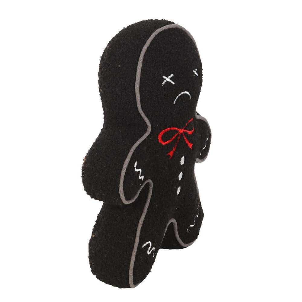 Gothic Gifts Gingerdead Man Boucle Cushion