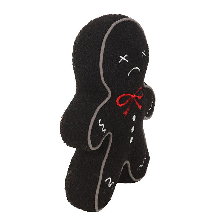 Gingerdead Man Boucle Cushion
