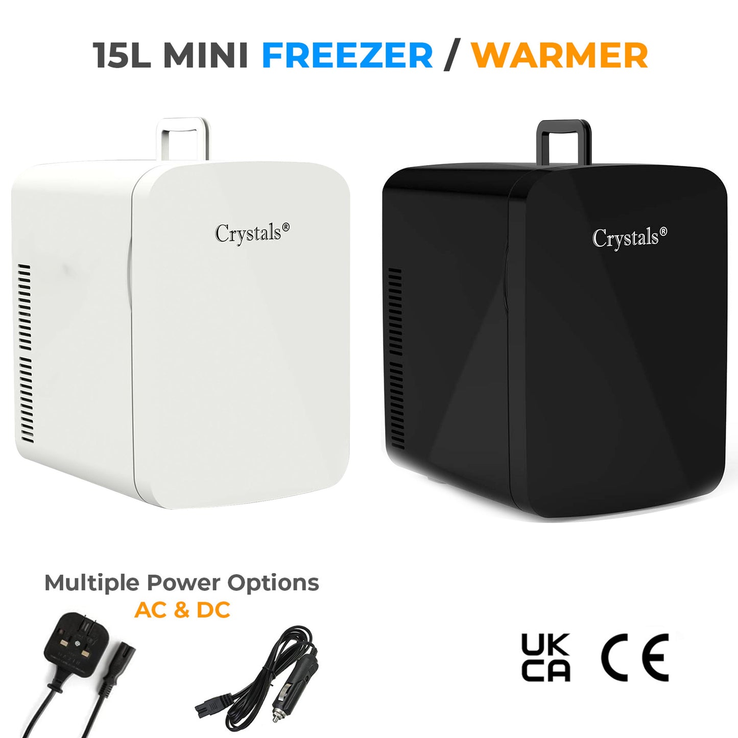 15L Compact Refrigerator Mini Electric Fridge