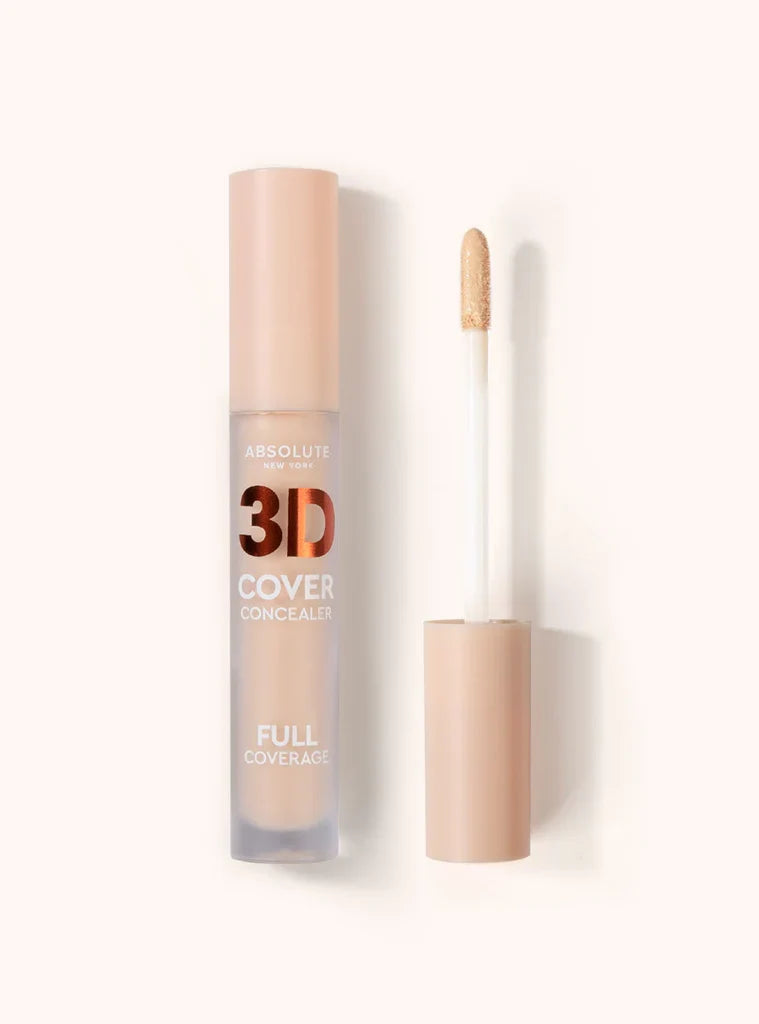 Absolute New York 3D Cover Concealer Full Coverage for Flawless Skin 5.5ml/0.19 oz