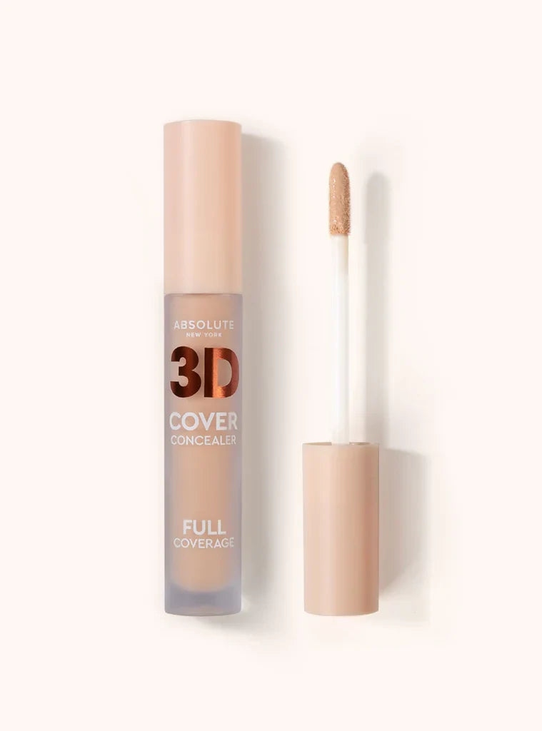 Absolute New York 3D Cover Concealer Full Coverage for Flawless Skin 5.5ml/0.19 oz