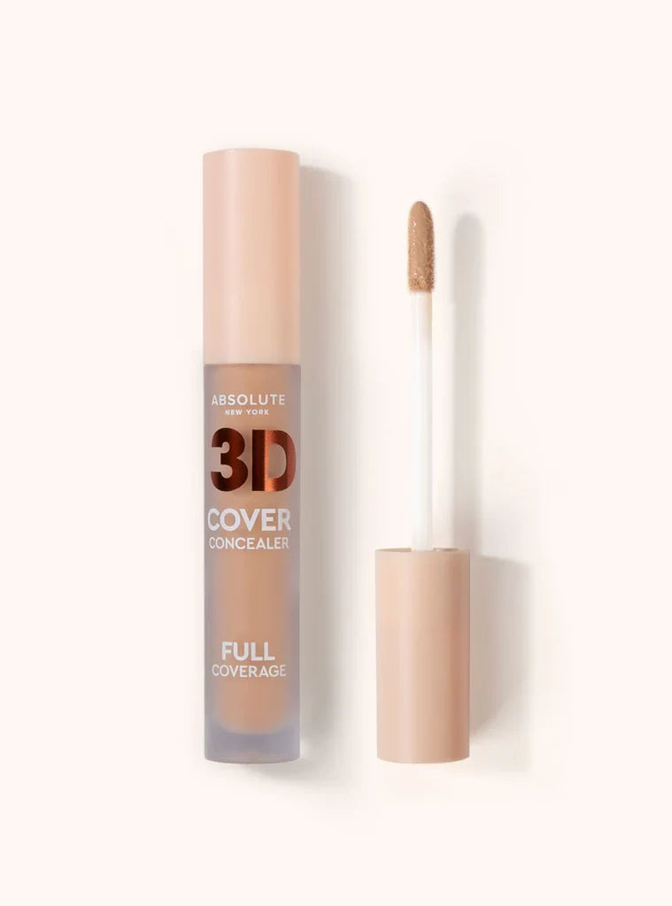 Absolute New York 3D Cover Concealer Full Coverage for Flawless Skin 5.5ml/0.19 oz