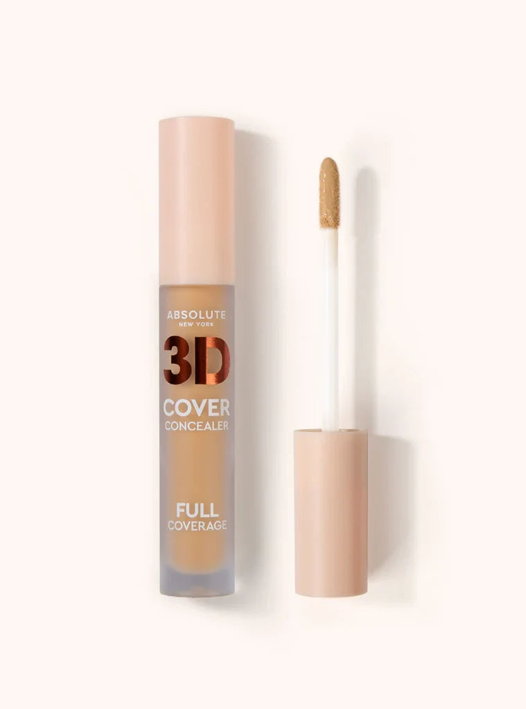 Absolute New York 3D Cover Concealer Full Coverage for Flawless Skin 5.5ml/0.19 oz
