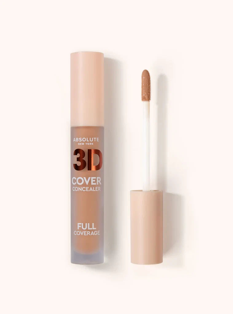 Absolute New York 3D Cover Concealer Full Coverage for Flawless Skin 5.5ml/0.19 oz