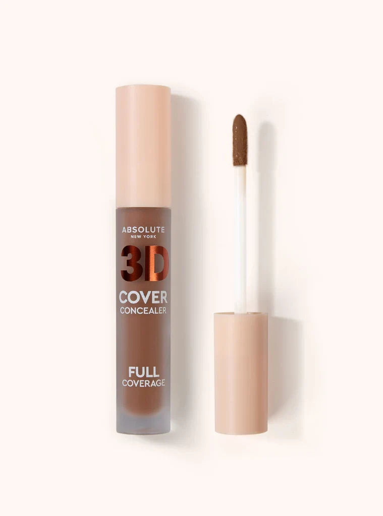 Absolute New York 3D Cover Concealer Full Coverage for Flawless Skin 5.5ml/0.19 oz