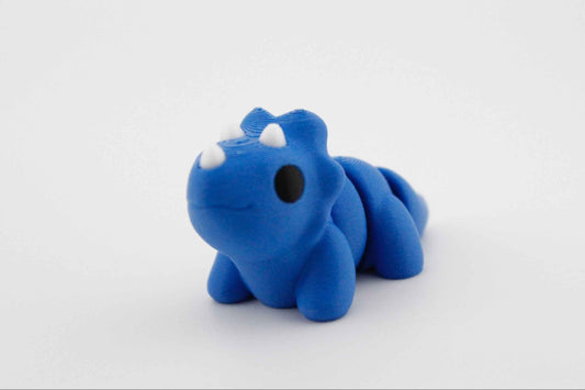 Triceratops Fidget - Charging through boredom.