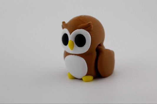Owl Fidget - Wisdom in every glance