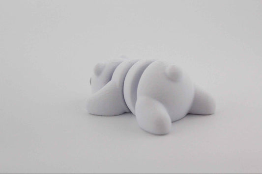 Polar bear fidget - It’s all white!