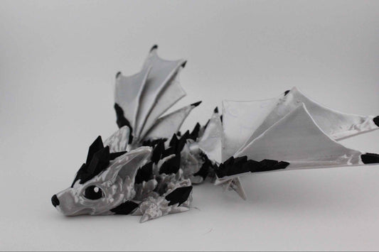 Baby Winged Wolf Dragon