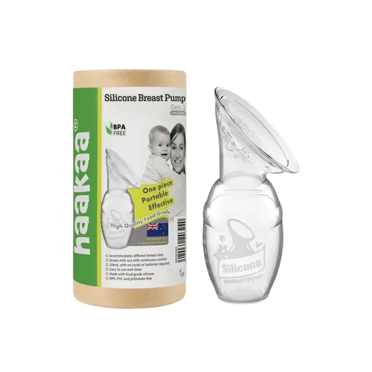 Haakaa Gen. 1 Silicone Breast Pump