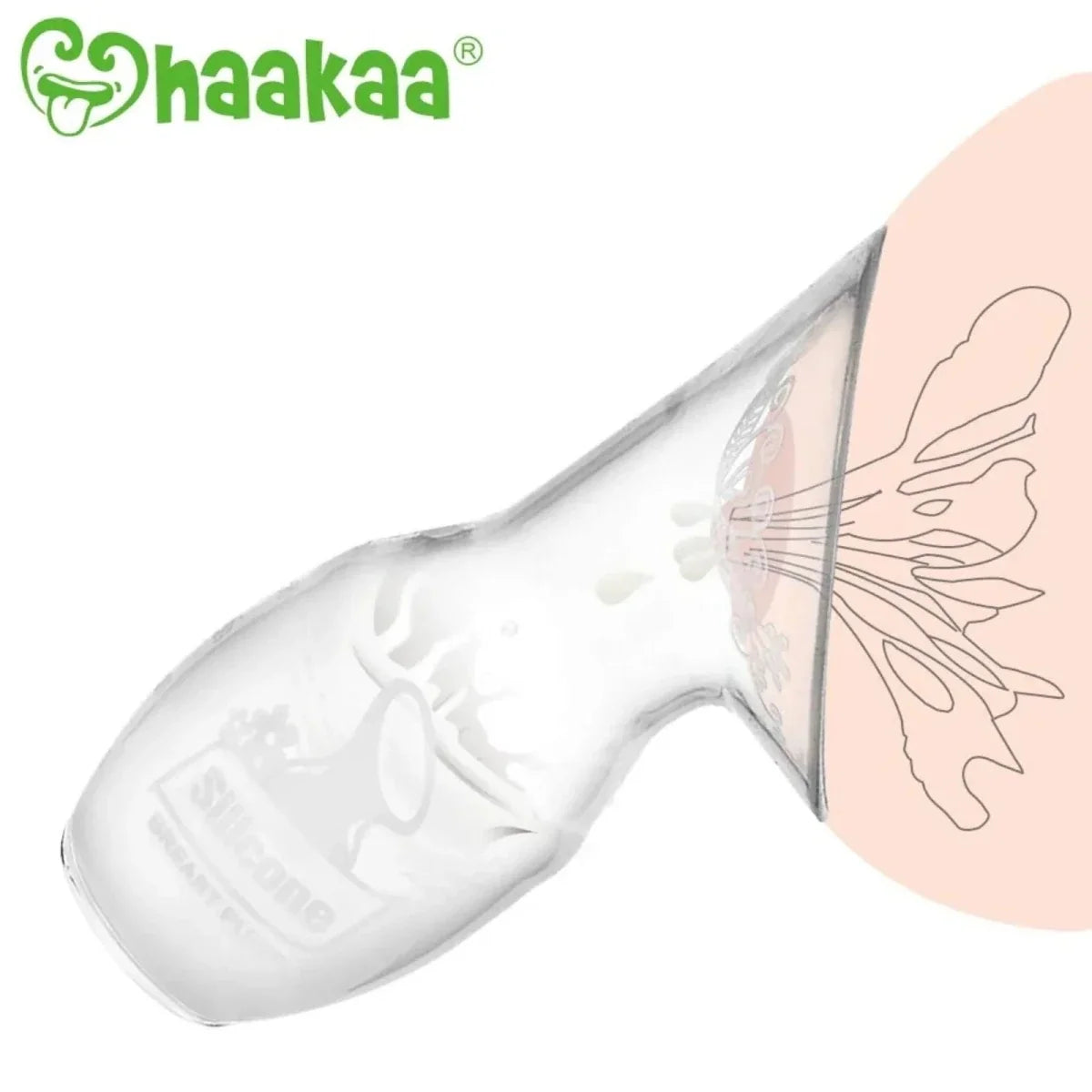 Haakaa Gen. 1 Silicone Breast Pump
